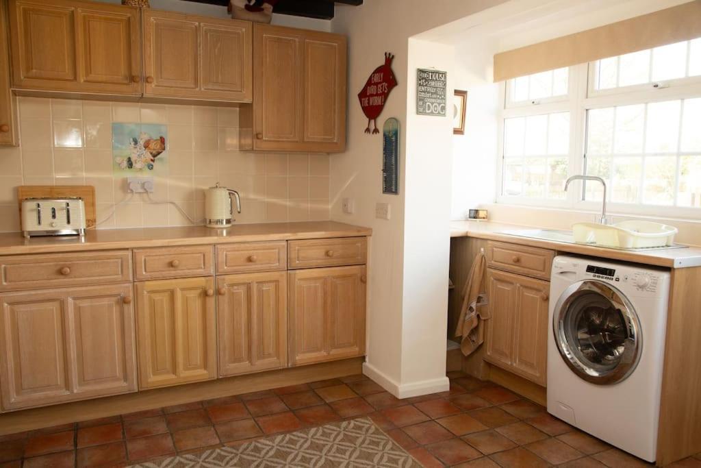 Spring Cottage Edwinstowe Extérieur photo